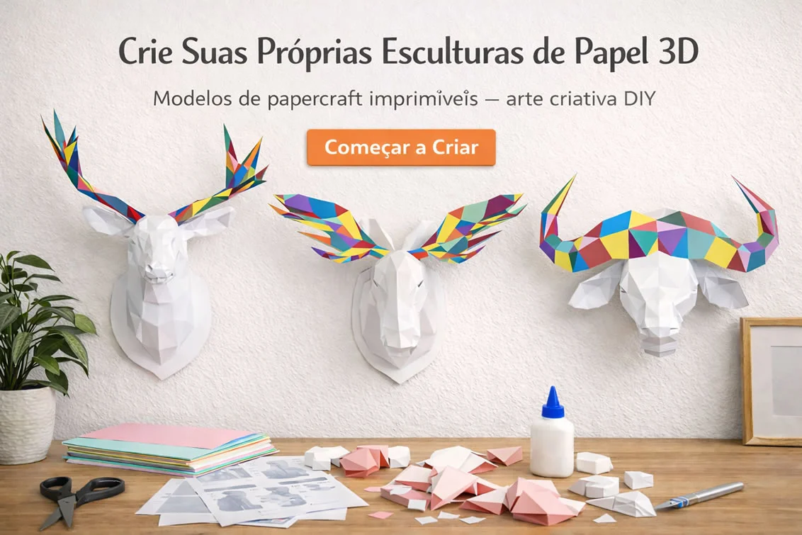 Bem-vindo ao nosso site Papercraft Ecogami